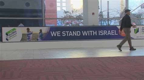Jewish conference in Denver draws heavy security, protests